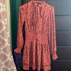Forever 21 floral dress